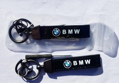 Автомобильный брелок для ключей BMW 1 шт Черный