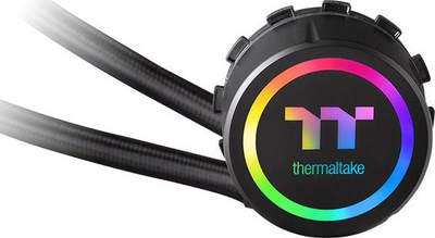 Chłodzenie wodne Thermaltake Floe DX RGB 360 TT Premium Edition Black (4713227520669)