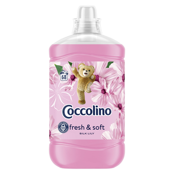 Ополіскувач для одягу Cocolino Silk Lily 68 прань 1700 мл (8720181410642)