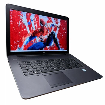 Ноутбук HP ZBook 17 G4/ 17.3" FullHD, IPS/ Intel Core i7 7820HQ/ NVIDIA Quadro P3000 (на 6 GB)/ 32 GB/ 512 GB NVME (Б/У)
