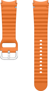 Ремінець Samsung Sport Band (M/L) для Samsung Galaxy Watch 7 Orange (ET-SNL31LOEGEU)