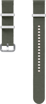 Ремінець Samsung Athleisure Band (S/M) для Samsung Galaxy Watch 7 Green (ET-SOL30SKEGEU)