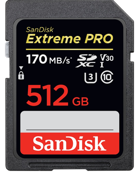Карта пам'ятi SanDisk 512GB SDXC C10 (SDSDXXY-512G-GN4IN)