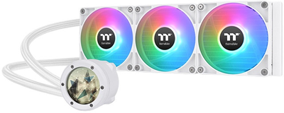 Chłodzenie wodne Thermaltake TH360 V2 Ultra ARGB Sync All-In-One Liquid Cooler White (4711475640375)