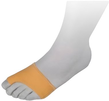 Elastyczna taśma z separatorem międzypalcowym Prim Comforsil Elastic Bunion Protector L (8431082071206)