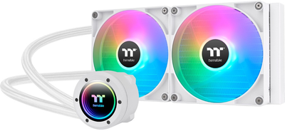 Система жидкостного охлаждения Thermaltake TH280 V2 ARGB Sync All-In-One Liquid Cooler White (4713227539258)