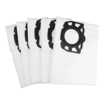 Мішки (пилозбірники) 5 шт для пилососу Karcher WD 2 Plus, WD 2 Plus V-12/4/18/C, (2.863-314.0)
