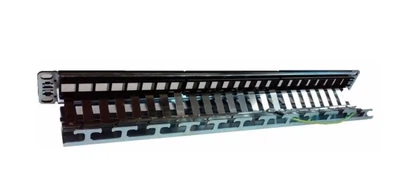 Патч-панель модульная Hypernet 19", 24 порта,1U, FTP c менеджментом кабеля PP-M24-STP
