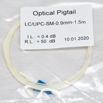 Пигтейл Orient LC/UPC, SM, 1.5м, PG-1.5LC(SM)(ON)ЕC