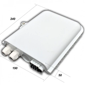 Бокс герметичный Electronical на 8 SC/LC, Duplex, без адаптеров, LW-GFS23-2/08