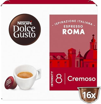 Кофе в капсулах Nescafe Dolce Gusto Espresso ROMA