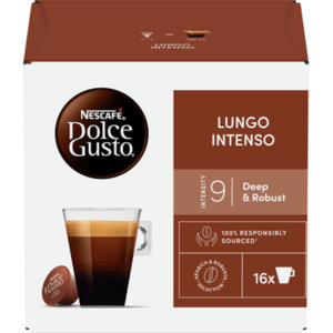 Кава в капсулах Nescafe Dolce Gusto Lungo Intenso