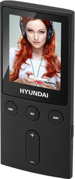 Odtwarzacz mp3 Hyundai MPC 501 GB8 FM B Czarny (HY-MPC501GB8FMB)