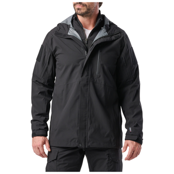 Куртка штормовая 5.11 Tactical Force Rain Shell Jacket M Black