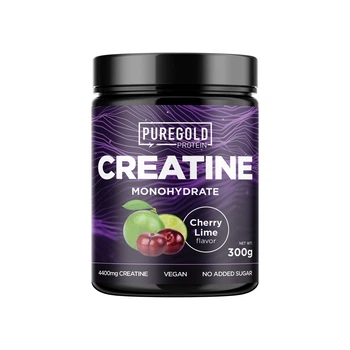 Креатин Creatine Monohydrate, 300 грамм Вишня-лайм Pure Gold Protein 000297420