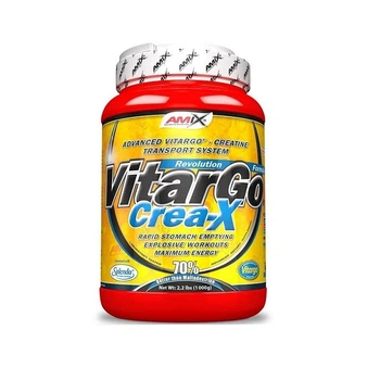 Креатин AMIX VitarGo Crea-X, 1 кг - Апельсин