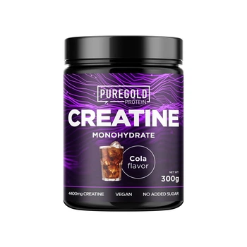 Креатин Pure Gold Protein Creatine Monohydrate, 300 грамм - Кола