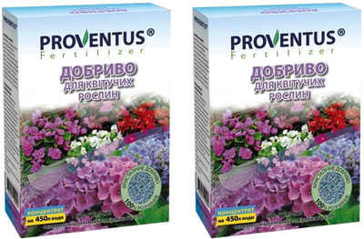 Удобрение Proventus для цветущих растений 300 г 2 шт (28846-Д)
