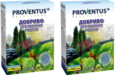 Удобрение Proventus для хвойных растений 300 г 2 шт (28808-Д)