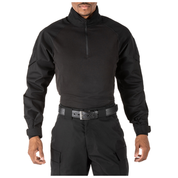 Рубашка тактическая под бронежилет 5.11 Tactical Rapid Assault Shirt L Black