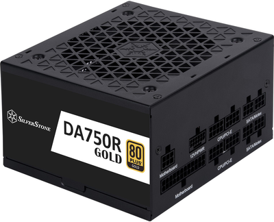 Zasilacz SilverStone DA750R Gold 750W (SST-DA750R-GM)