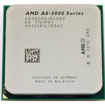 Процессор AMD A8-3820 2.5-2.8 GHz, FM1 65W Б/У