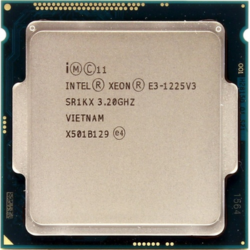 Процессор Intel Xeon e3-1225 v3 3.2-3.6 GHz, LGA1150 84W Б/У