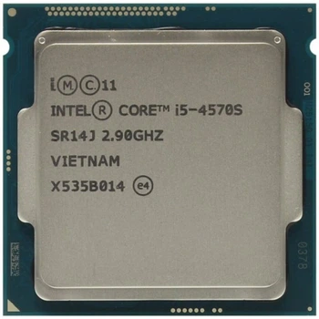 Процессор Intel Core i5-4570s 2.9-3.6 GHz, LGA1150 65W Б/У