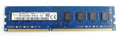 Оперативна пам'ять Hynix DDR3 8GB 1600MHz PC3L-12800, non-ECC Unbuffered Б/В