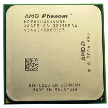 Процессор AMD Phenom x4 9650 2.3 GHz AM2+, 95W Б/У