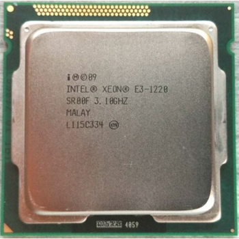 Процессор Intel Xeon e3-1220 3.1-3.4 GHz, LGA1155 80W Б/У