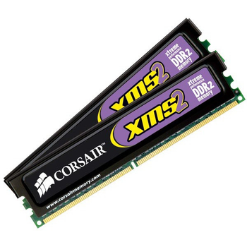 Оперативная память Corsair XMS2 DDR2 4GB (2 x 2GB) PC2-6400 800MHz CL5 1.8v Б/У