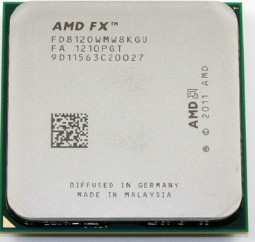 Процессор AMD FX-8120 3.1-4.0 Ghz AM3+, 95W Б/У