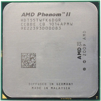 Процесор AMD Phenom II x6 1055T 2.8-3.3 Ghz AM3, 95W Б/В