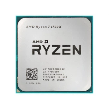 Процессор AMD Ryzen 7 1700X 3.4-3.8 GHz AM4, 95W Б/У
