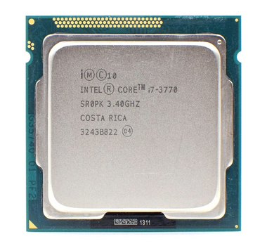 Процессор Intel Core i7-3770 3.4-3.9 GHz, LGA1155 77W Б/У