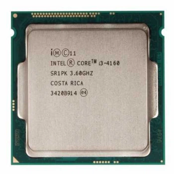 Процесор Intel Core i3-4160 3.6 GHz, LGA1150 54W Б/В