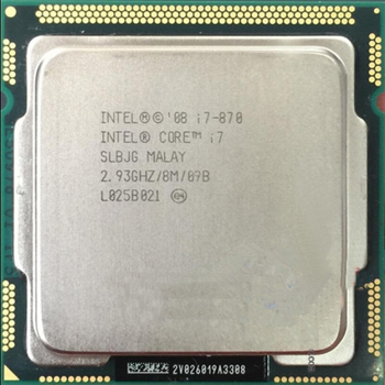 Процессор Intel Core i7-870 2.93-3.6 GHz, LGA1156 95W Б/У