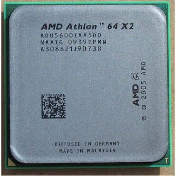 Процессор AMD Athlon 64 x2 5600+ 2.9 Ghz AM2, 65W (Brisbane) Б/У