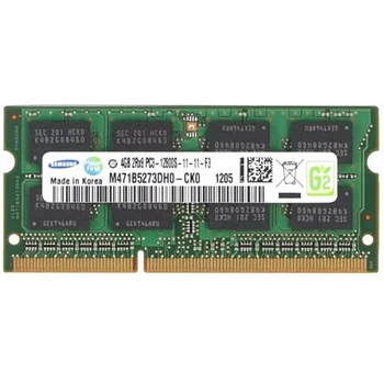 Оперативная память для ноутбука Samsung SO-DIMM DDR3 4GB 1600MHz PC3-12800 Б/У