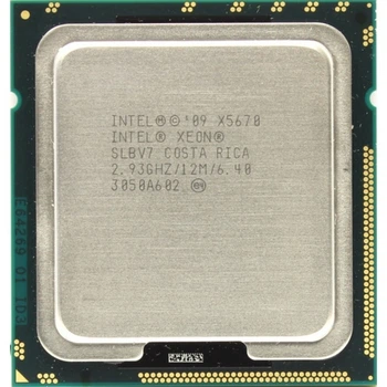 Процесор Intel Xeon x5670 2.93-3.33 GHz, LGA1366 95W Б/В