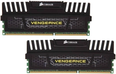 Оперативная память Corsair CMZ8GX3M2A1600C9 Vengeance 8GB (2x4GB) DDR3 1600 Mhz CL9 XMP Desktop Memory Kit Б/У