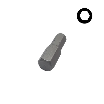 Бита 6-ти гранная Toptul 1/4" HEX 10
