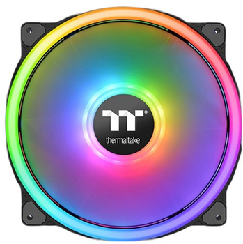 Wentylator Thermaltake Riing Trio 20 RGB Case Fan TT Premium Edition Black (4713227521567)