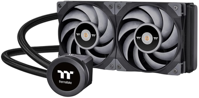 Chłodzenie wodne Thermaltake Toughliquid Ultra 240 All-In-One Liquid Cooler Black (4713227527996)