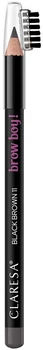 Kredka do brwi Claresa Brow Boy! 11 Black Brown trwała 1.15 g (5903819802863)