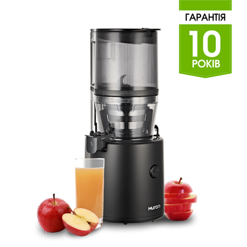 Соковыжималка шнековая Hurom H320N-BES01MB черная