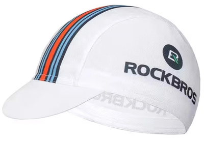 Велокепка Rockbros MZ10022 з козирком 56-61 см Біла (7016802870348)