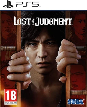 Игра Lost Judgment PS5 (английская версия)