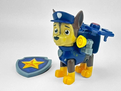 Игровой набор Фигурка Щенячий Патруль щенок Гонщик (Рюкзак Открывается) со значком Укр. 9958-2